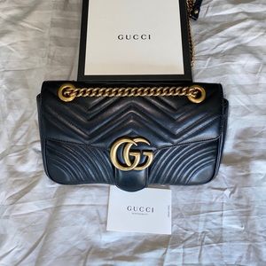 GUCCI Marmont small matelassé